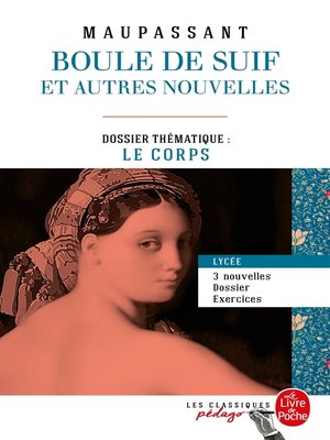 cover image of Boule de suif (Edition pédagogique)